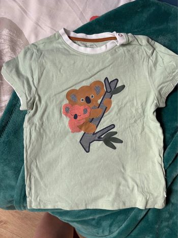 T-shirt koala 4 ans