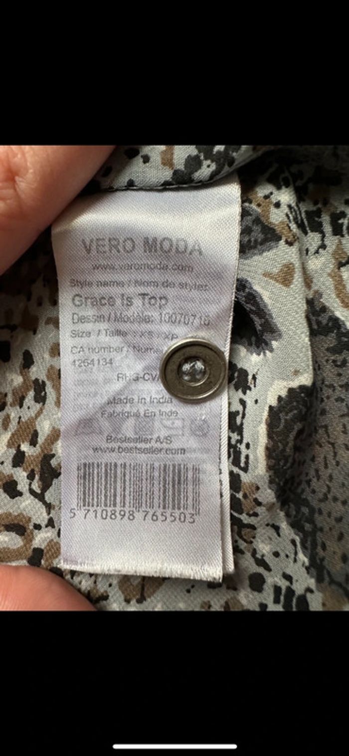 Chemise fine Vero Moda taille XS - photo numéro 4