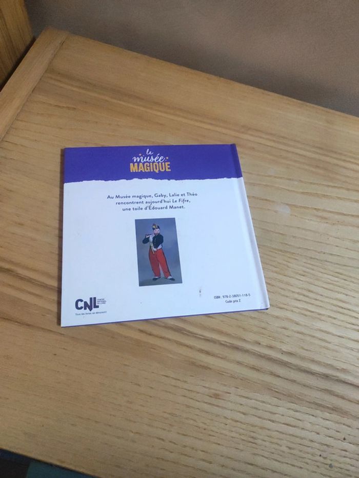 Livre happy meal le musée magique - photo numéro 2