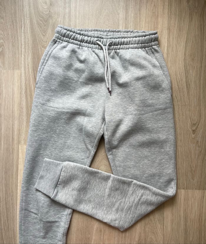 🩶 Jogging polaire gris clair 🩶 - photo numéro 2
