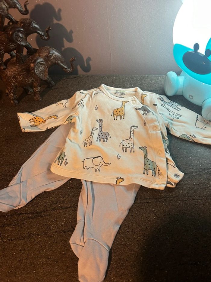 Pyjama 2 pièces kiabi