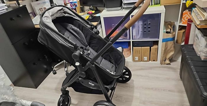 Poussette cosy chancelière - photo numéro 2