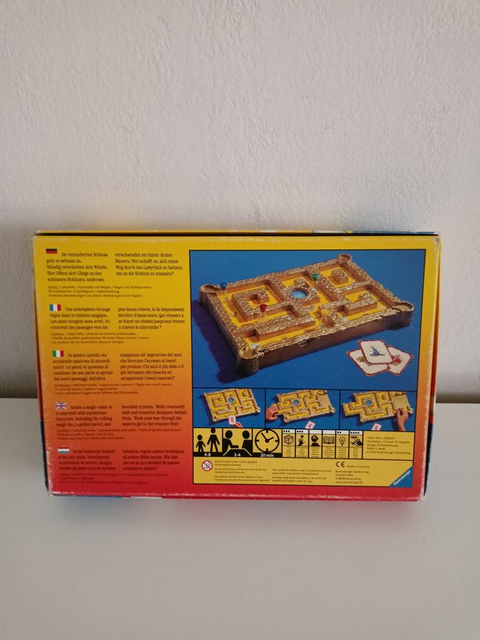 3D labyrinthe ravensburger complet - photo numéro 2