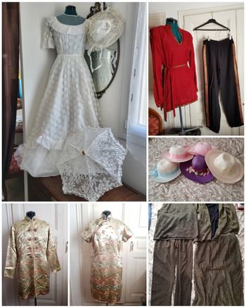 Lots de costumes déguisements