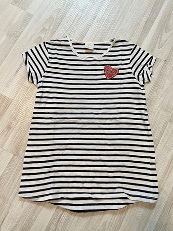Tee-shirt fille Zara