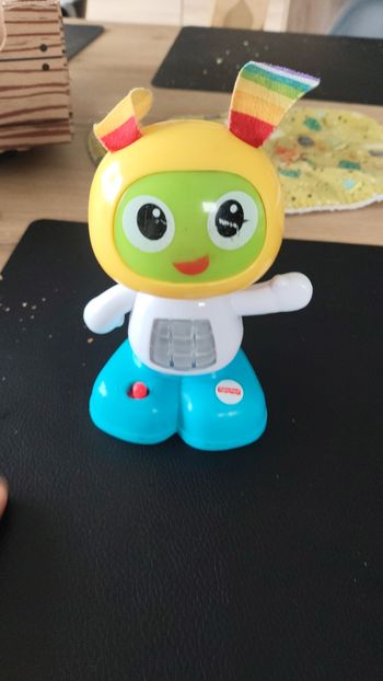 Bibo le robot danseur 