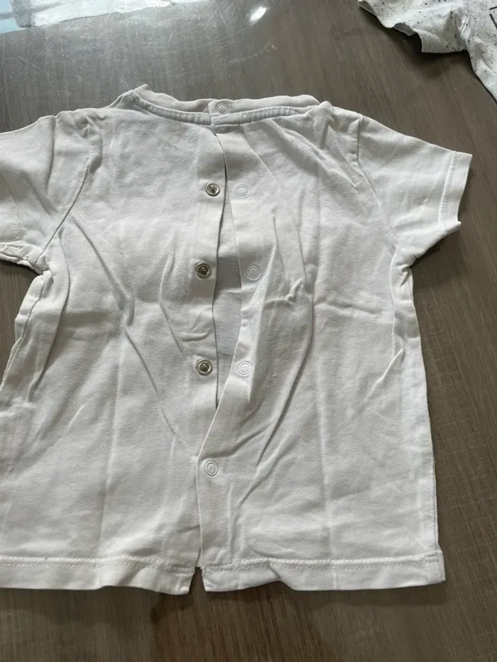 Lot tee shirt 6 mois garçon - photo numéro 5