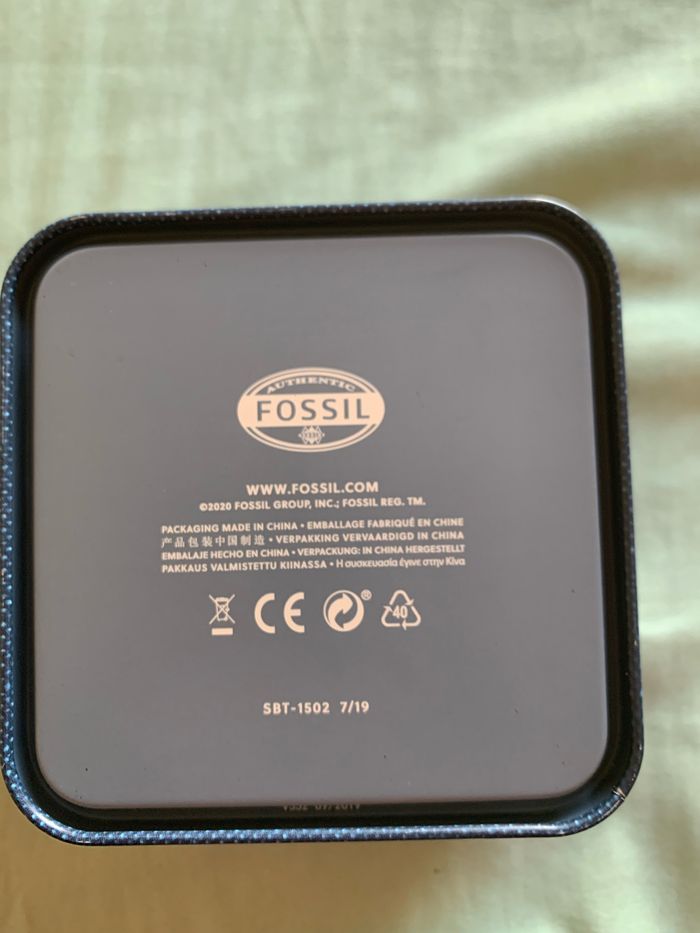 Montre fossile - photo numéro 4