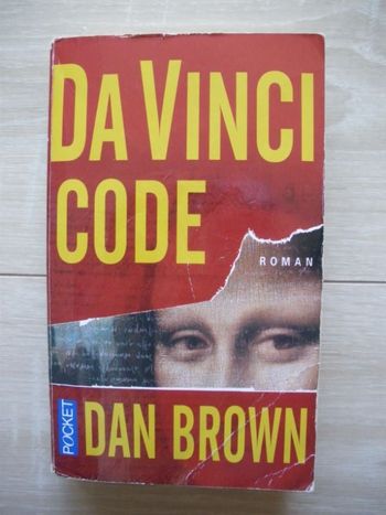 Livre "Da vinci code"