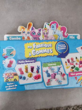 La fabrique à gommes