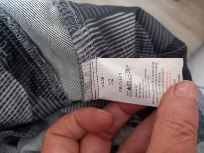 Jean bleu/ gris taille 42 - photo numéro 5