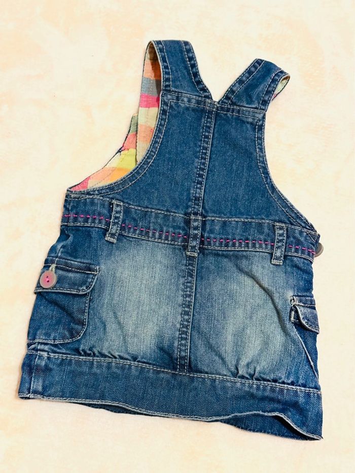 Robe jean bébé - photo numéro 2