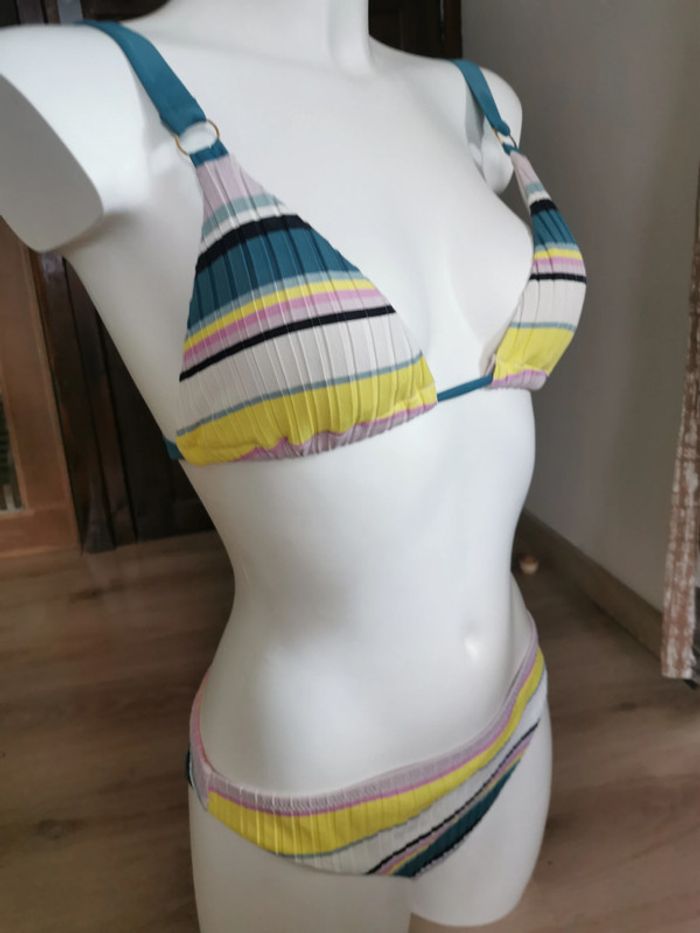 Maillot de bain 2 pièces Etam le Bain - photo numéro 14