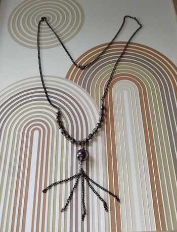 Boutique indépendante collier femme long pendentif