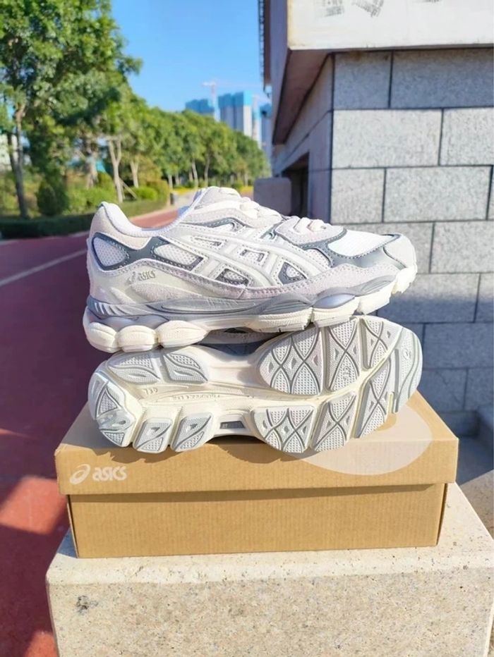 Asics Gel-NYC Gris 40 - photo numéro 2