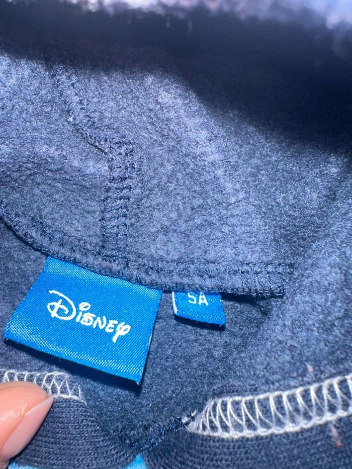 Sweat à capuche Frozen 5 ans - photo numéro 2