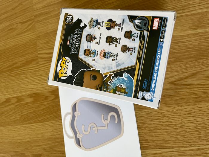 Funko Pop Marvel Black Panther Wakanda Forever Namor - photo numéro 3