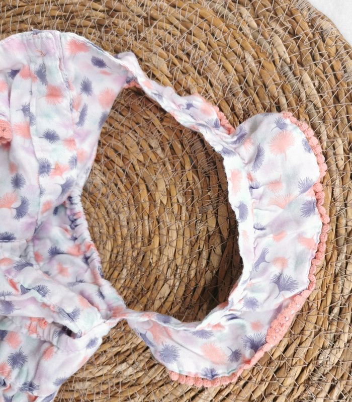 Robe 👣 et bloomer, motif fleuri, 18 mois, sergent major - photo numéro 10
