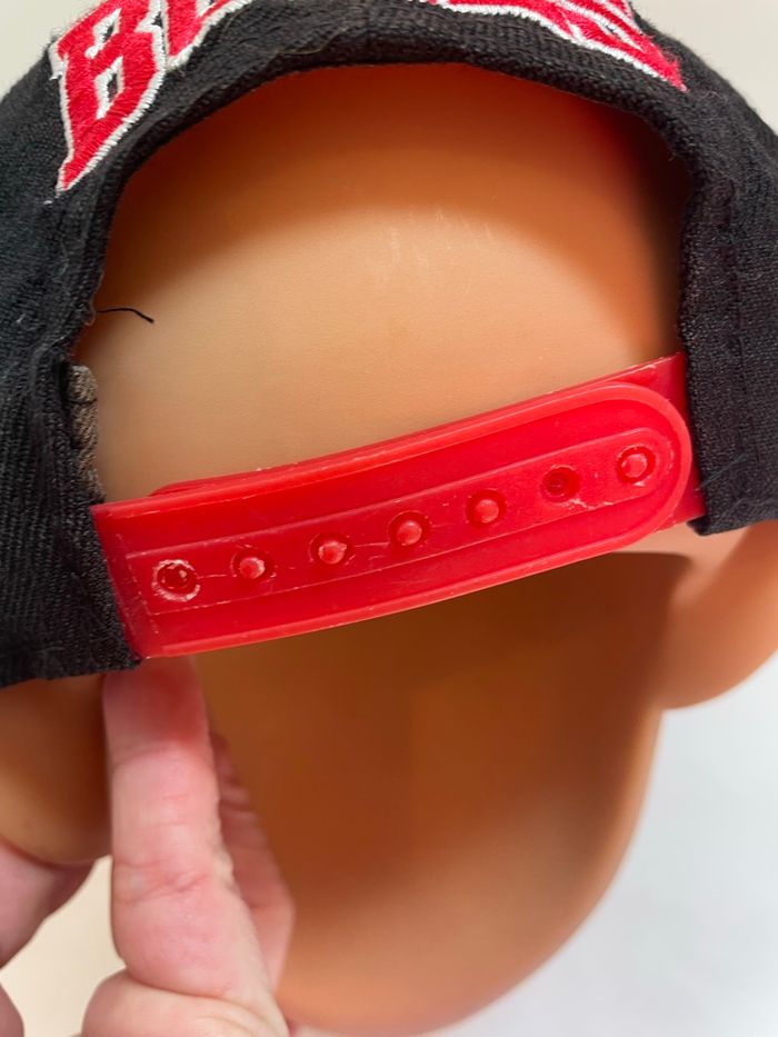 Casquette vintage NBA Chicago bulls - photo numéro 4