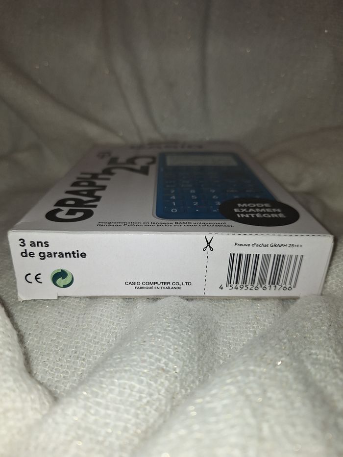 🔢 Calculatrice Casio GRAPH25+EII - photo numéro 6