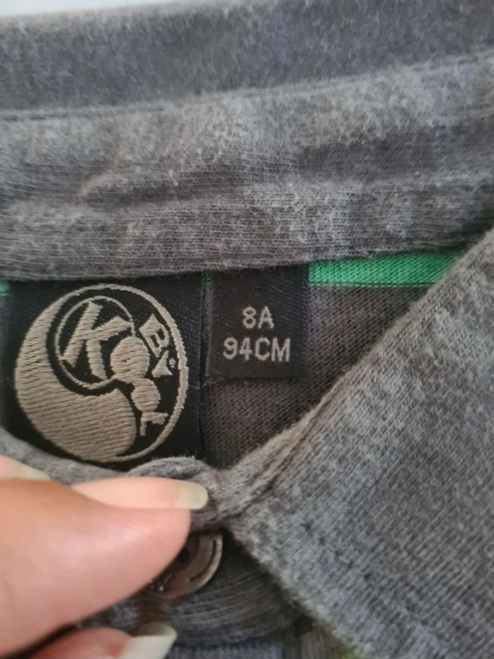 Lot de 2 polos à manches courtes 8 ans - photo numéro 4