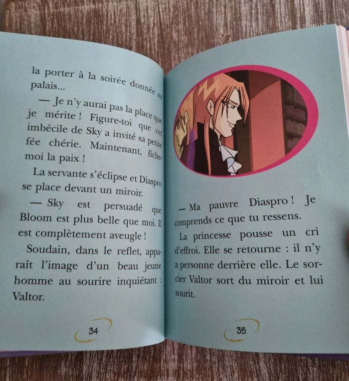 Bibliothèque rose WinX la fiancée de sky - photo numéro 2