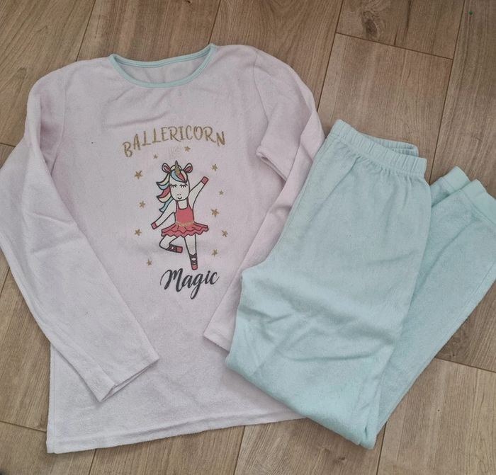 2 pyjamas in extenso 14ans - photo numéro 6