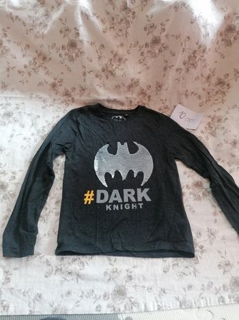 T shirt batman dark night 10 ans