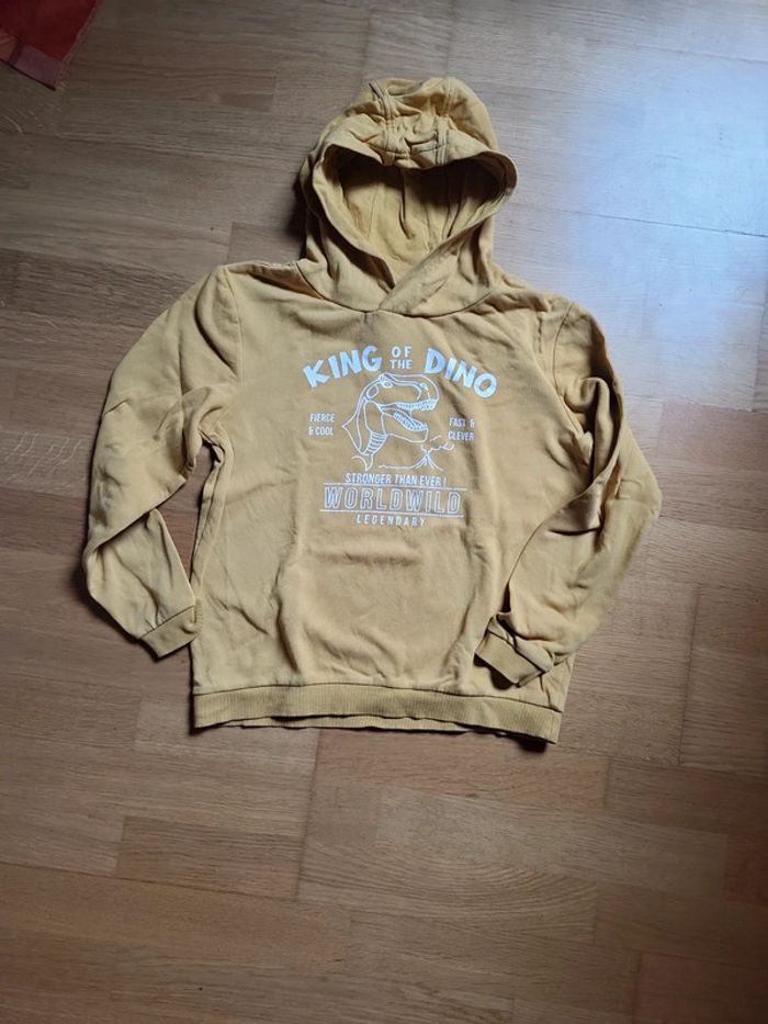 Lot de 2 sweats à capuche