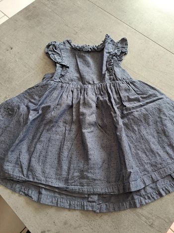 Robe en jeans 12mois