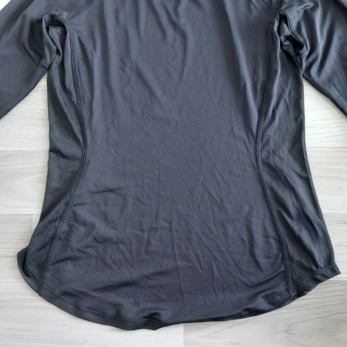 T-shirt femme de sport manches longues noir Tex taille 38 - photo numéro 3
