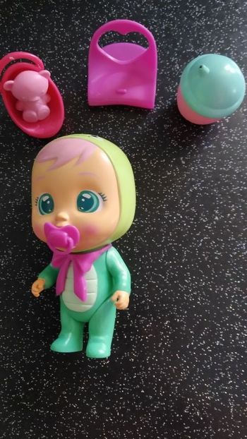 Cry baby tortue