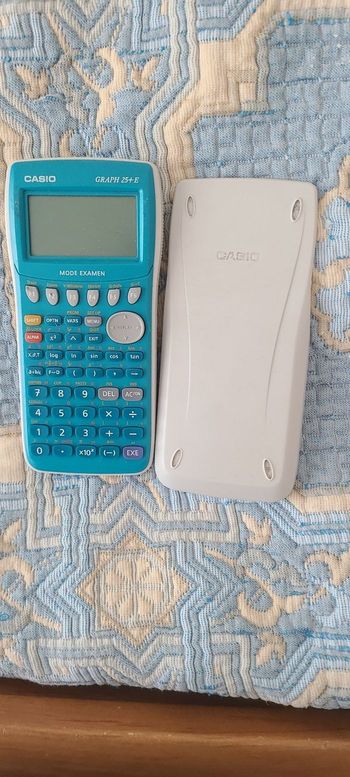 Calculatrice Casio 