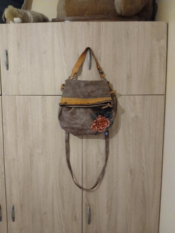 Sac a main bandoulière amovible