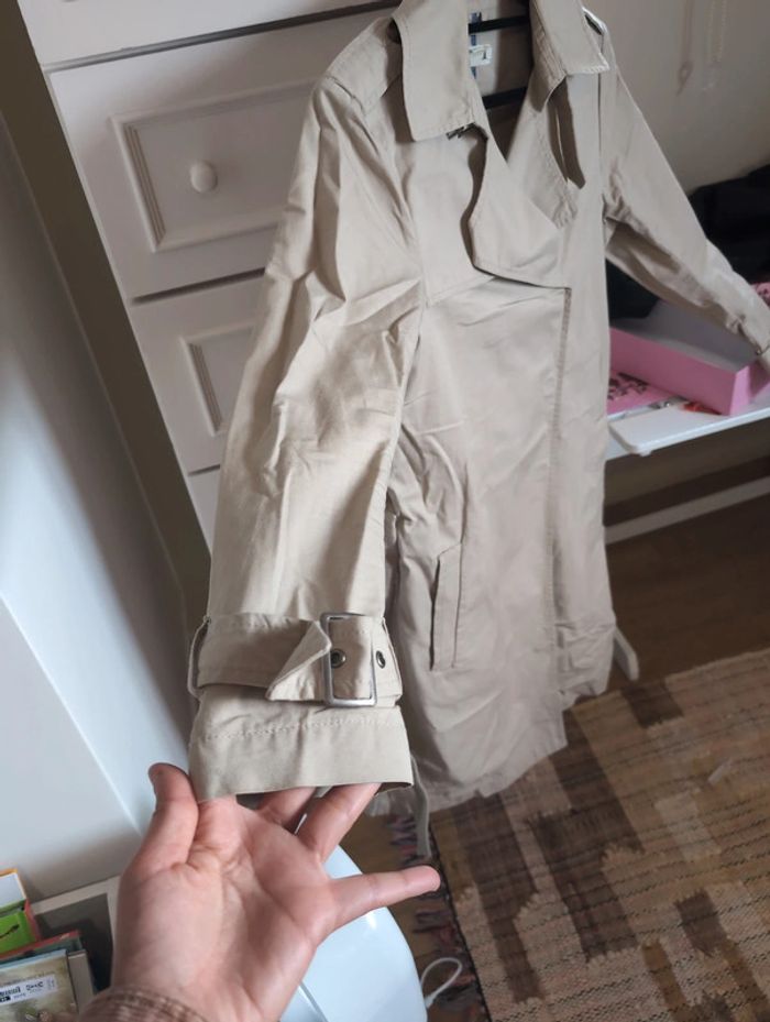 Trench H&M en coton - photo numéro 3
