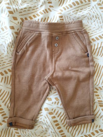 Jogging Obaïbi camel 6M