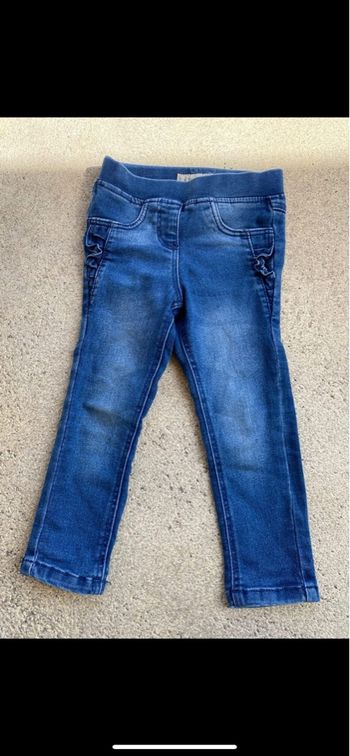 Jean bleu Tiny denim love