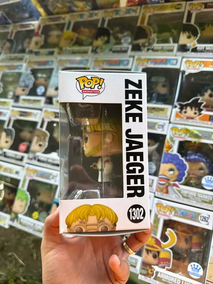 Funko Zeke Jaeger 1302 - Attack on titan - photo numéro 4