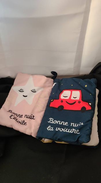 Bonne nuit mon tout-petit ; le premier livre-tissu de bébé – Surya Sajnani