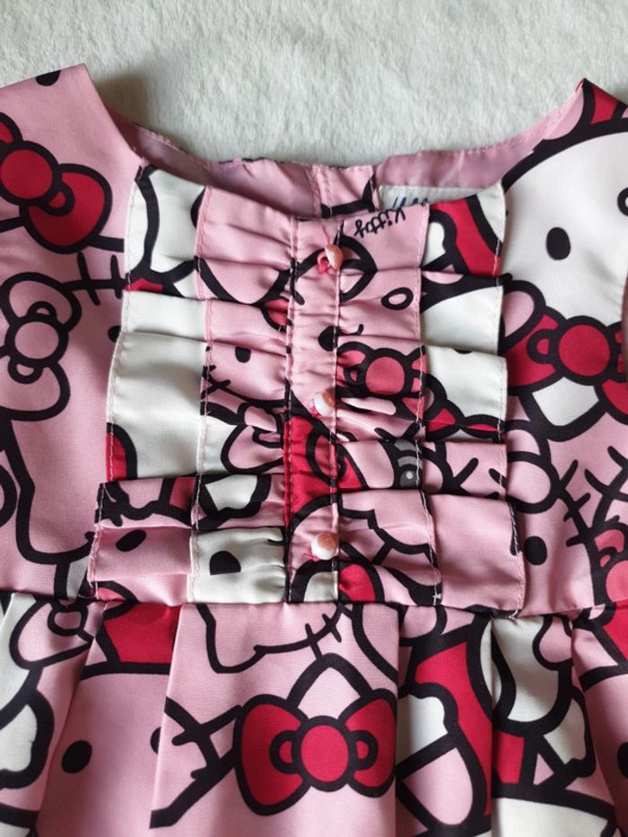 Robe été hello kitty - photo numéro 2