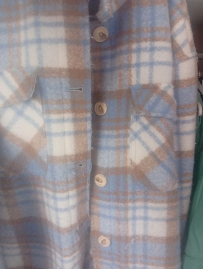 Veste chemise femme XL - photo numéro 2