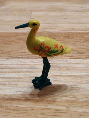 Playmobil fairies oiseau jaune ref 30666743