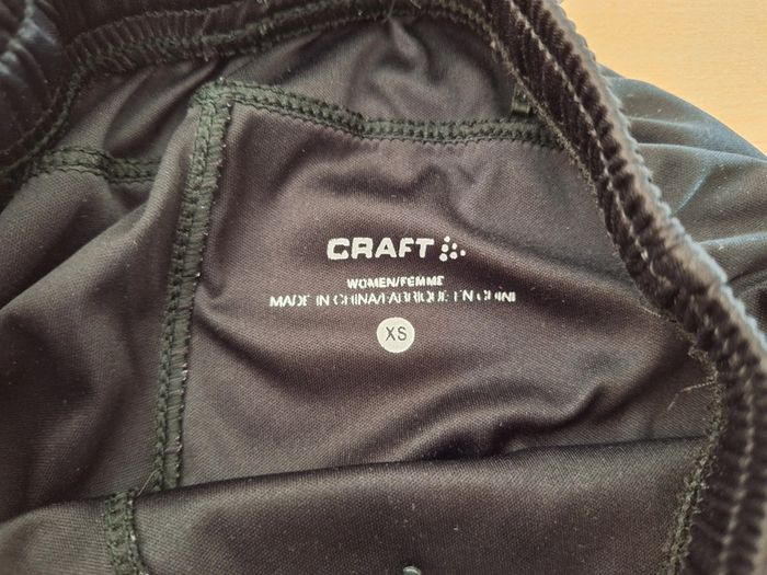 Short de sport noir femme Craft XS - photo numéro 3