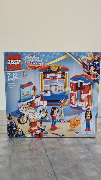 LEGO 41235 - La chambre de Wonder Woman.