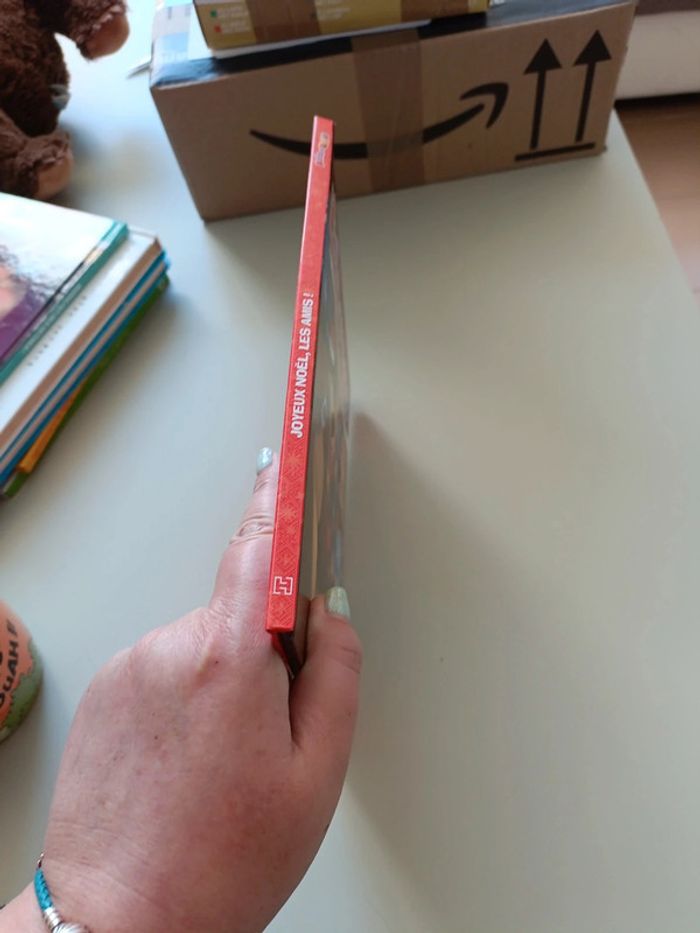 Livre Masha et Michka joyeux Noël les amis - photo numéro 2