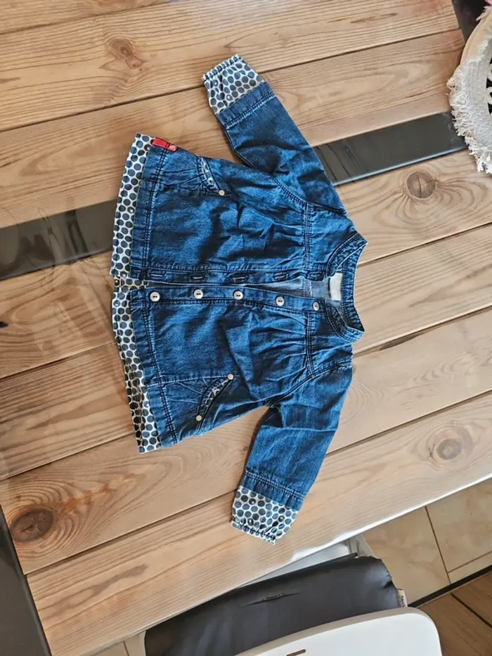 Veste jeans