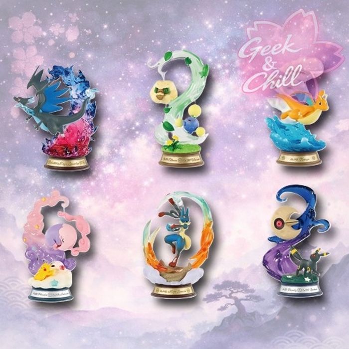 Figurine Re-Ment Pokémon - Swing Vignette 4- Méga Lucario - photo numéro 3