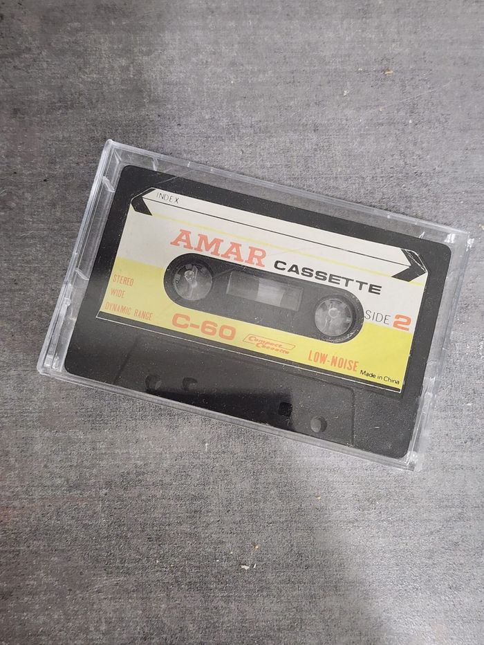 🎵 Cassette Audio Vintage – AMAR C-60 (Low Noise) 🎵 - photo numéro 2