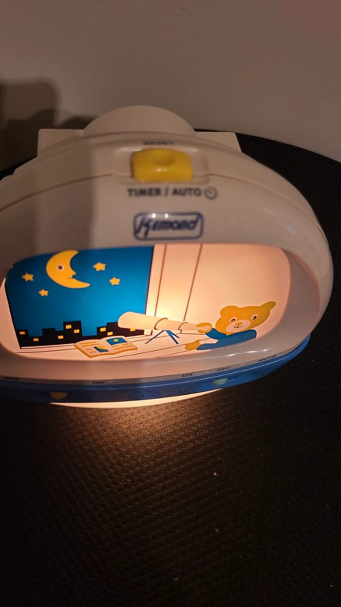 Veilleuse musicale pour berceau Ours Astronome raymond - photo numéro 6