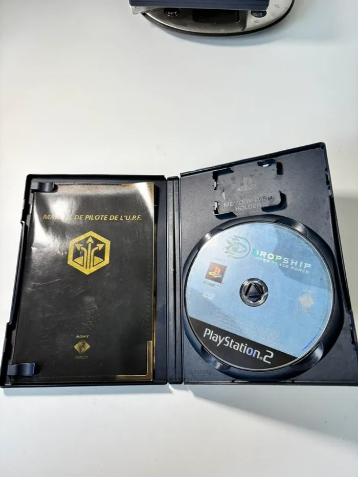 Jeux Sony PlayStation 2 dropship force alliée pour la paix complet - photo numéro 3